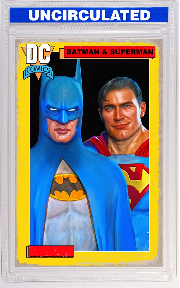 Batman Superman Worlds Finest #50 CVR C Mark Spears Card Stock VAR