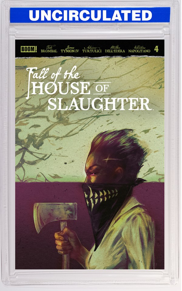 Fall Of The House Of Slaughter #4 A Main (Dressed, Connelly)