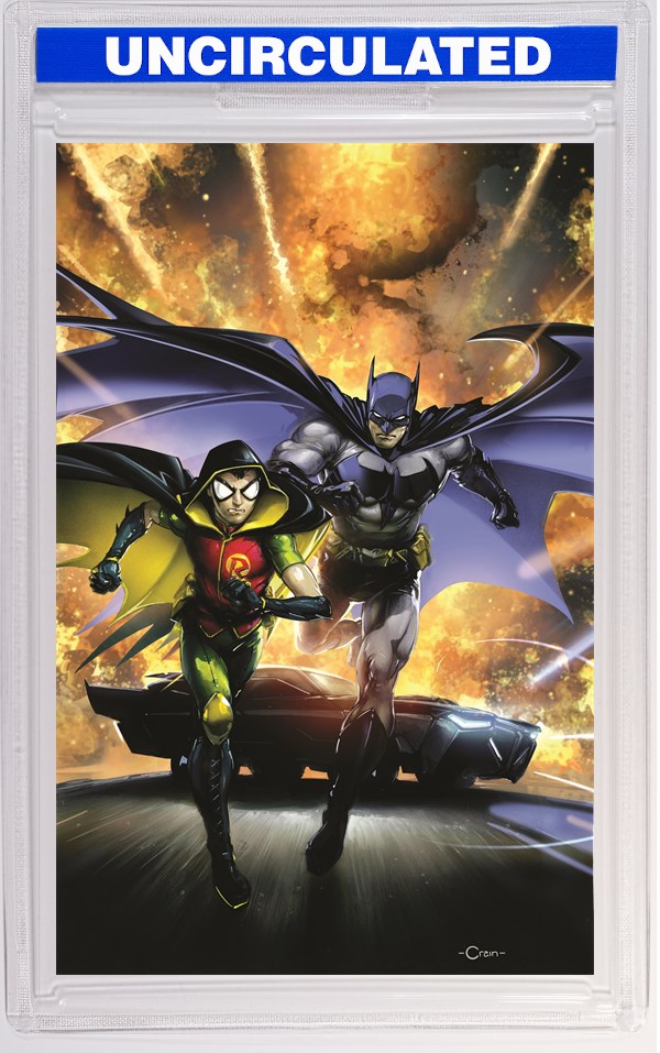 Batman And Robin #26 CVR C Clayton Crain Card Stock VAR