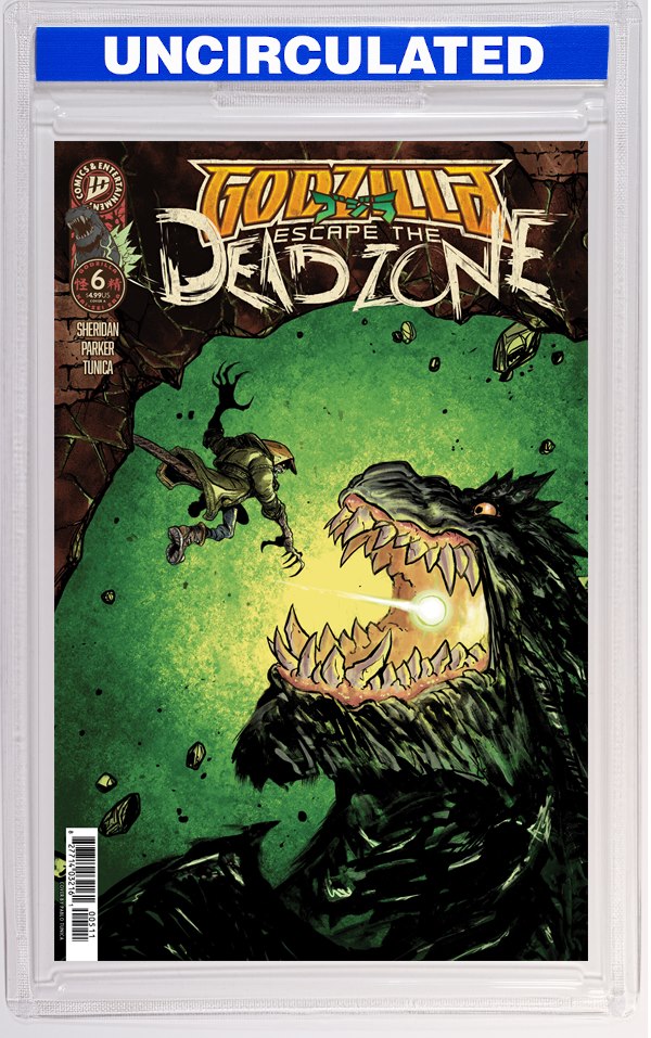 Godzilla: Escape The Deadzone [Kai-Sei Era] #6 Cover A (Tunica)