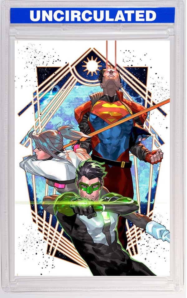 Green Lantern #37 CVR B Yasmine Putri Card Stock VAR