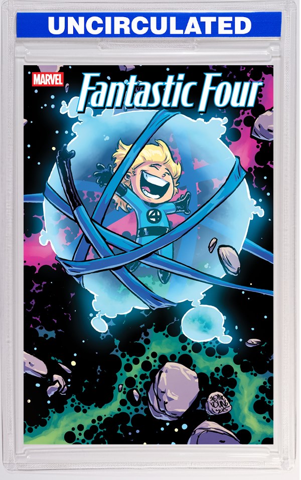Fantastic Four #2 Skottie Young 5-Part Connecting Variant