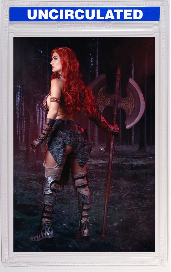 Red Sonja Barbarella #2 CVR I INC Cosplay Ivy Red Sonja Virgin VAR