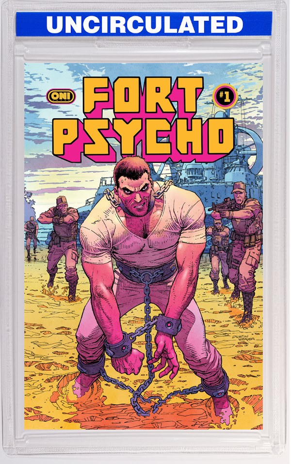 Fort Psycho #1 CVR C Dustin Weaver VAR