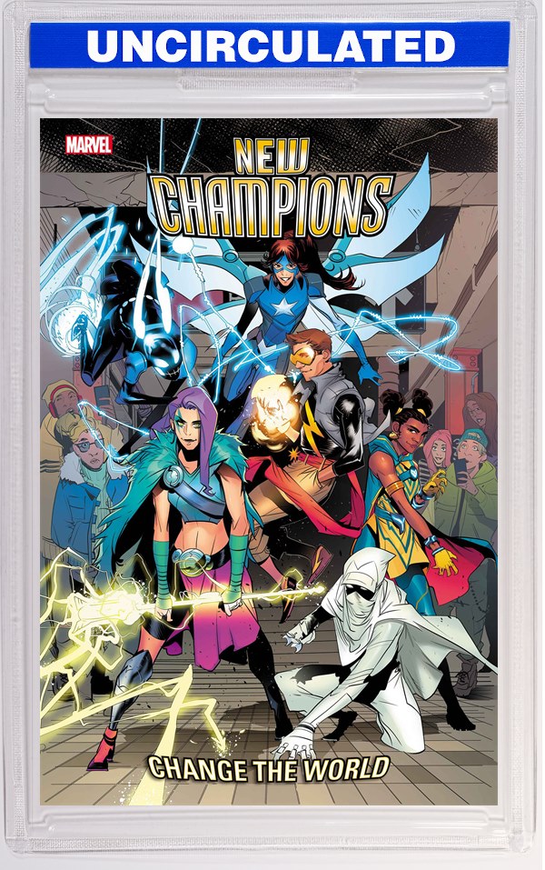 New Champions #1 Federico Vicentini Homage Variant