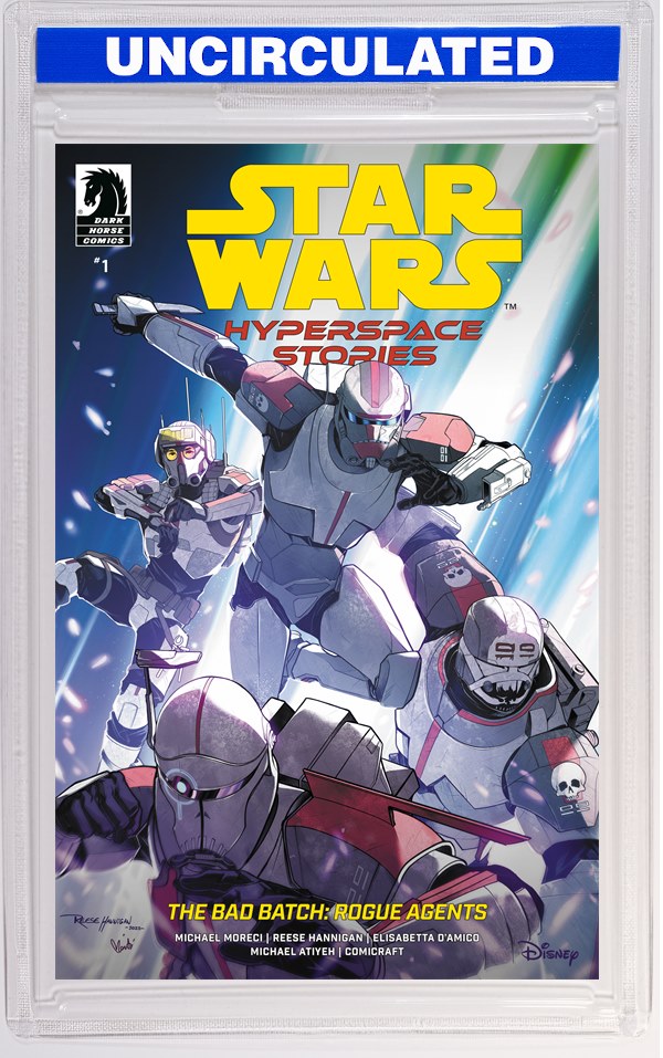 Star Wars: Hyperspace Stories: The Bad Batch--Rogue Agents #1 (Variant CVR C) (Reese Hannigan)