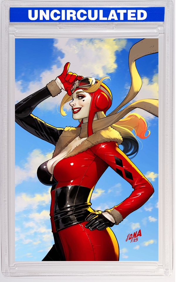 Harley Quinn #58 CVR B David Nakayama Card Stock VAR