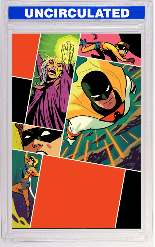 Space Ghost #10 CVR G INC Michael Cho Virgin VAR