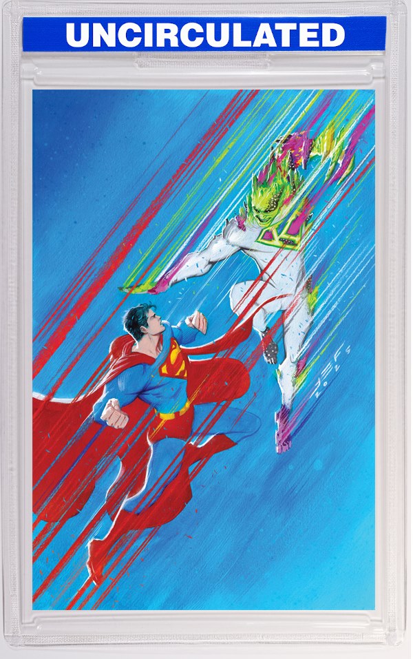 Superman The Kryptonite Spectrum #5 (Of 5) CVR B Juan Ferreyra Card Stock VAR (MR)