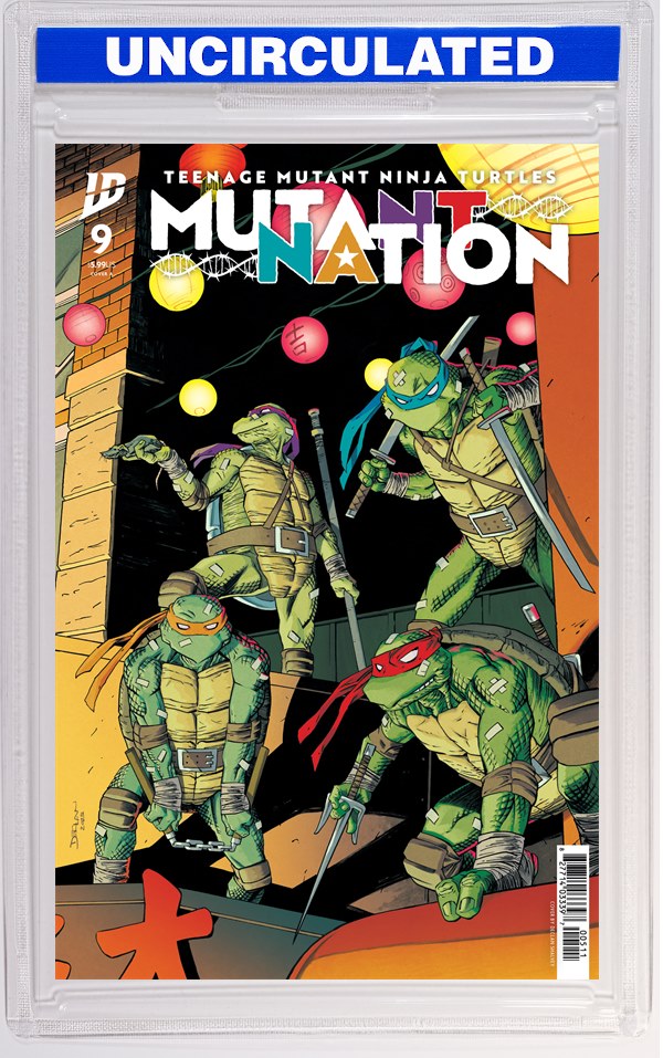 Teenage Mutant Ninja Turtles: Mutant Nation #9 Cover A (Shalvey)