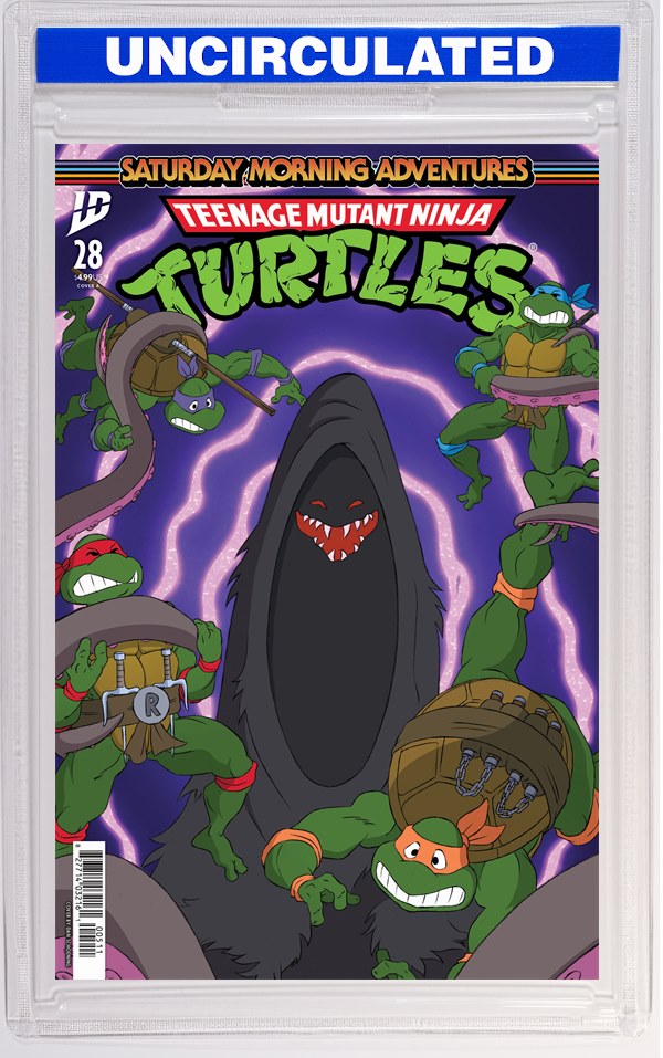Teenage Mutant Ninja Turtles: Saturday Morning Adventures #28 Cover A (Schoening)