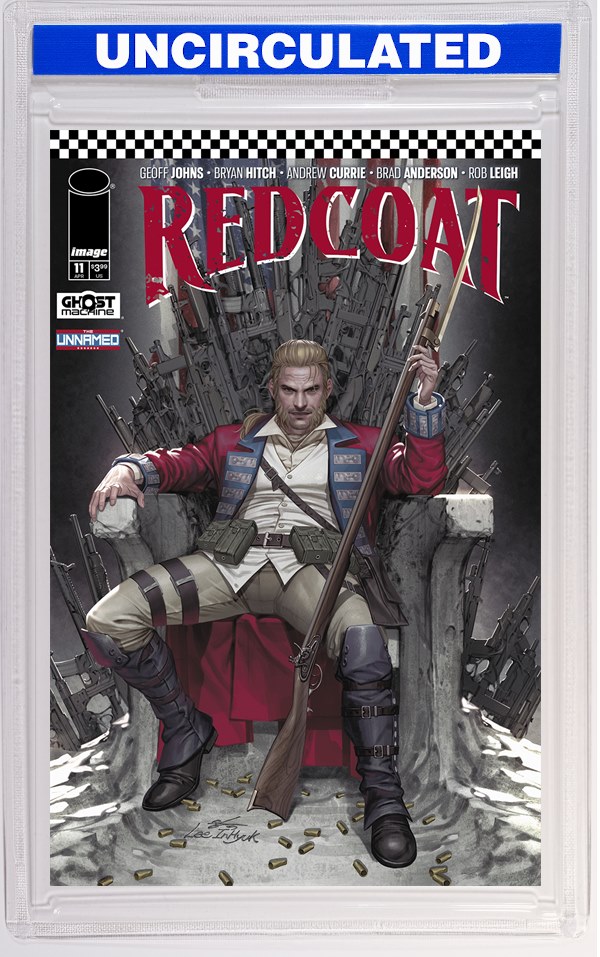 Redcoat #11 CVR C In Hyuk Lee VAR