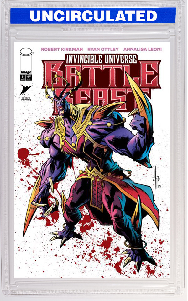 Invincible Universe Battle Beast #6 (2nd Printing)