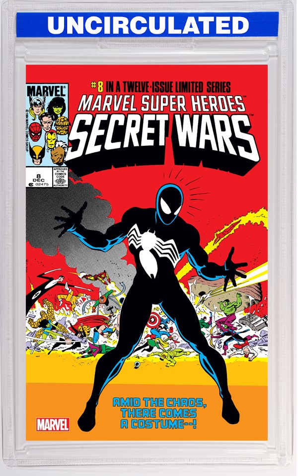 MARVEL SUPER HEROES SECRET WARS #8 FACSIMILE EDITION FOIL VARIANT