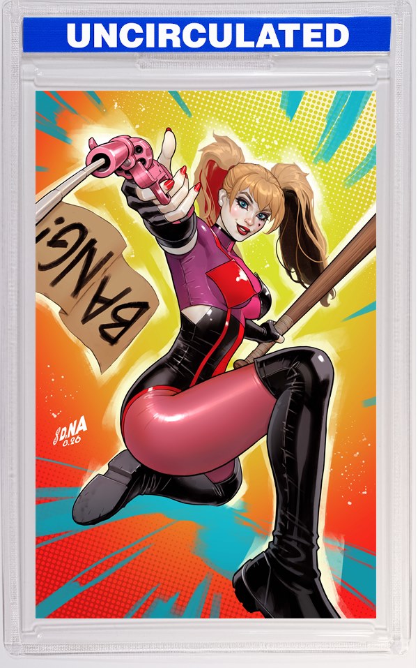 Harley Quinn #69 CVR B David Nakayama Card Stock VAR