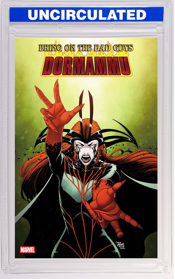 Bring On The Bad Guys: Dormammu #1 Corin Howell Sister Sorrow Variant
