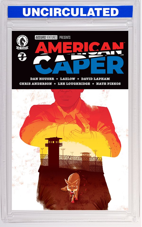 American Caper #7 (CVR A) (Tyler Boss)