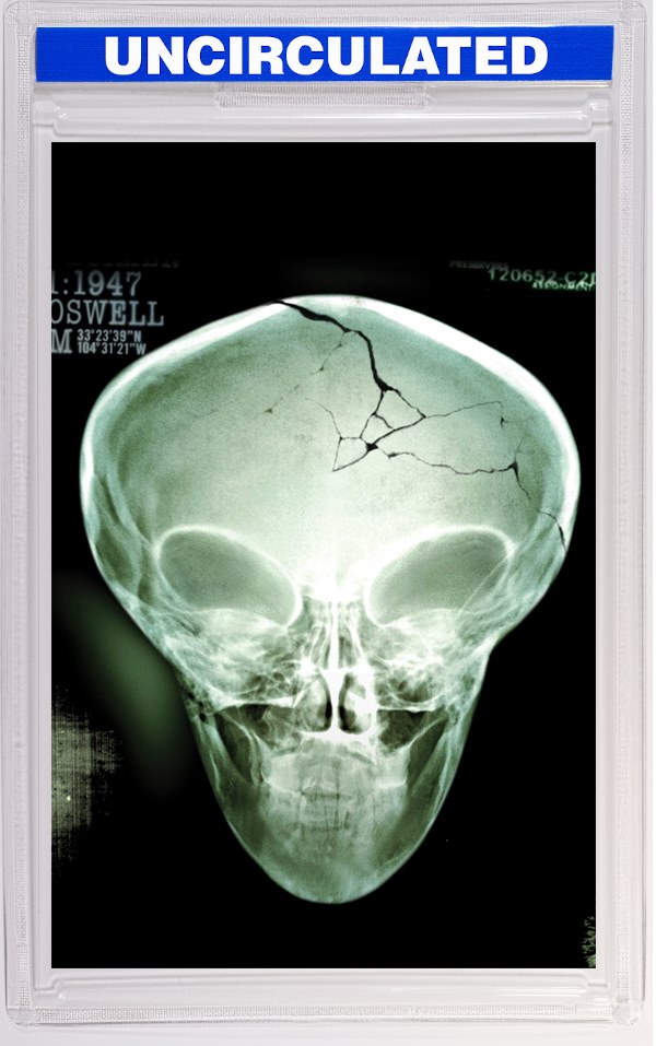 X Files (2026) #1 CVR U INC Roswell Photo Metal Premium VAR