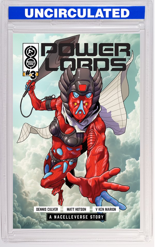 Power Lords #3 (Of 3) CVR B Salvador Larroca VAR