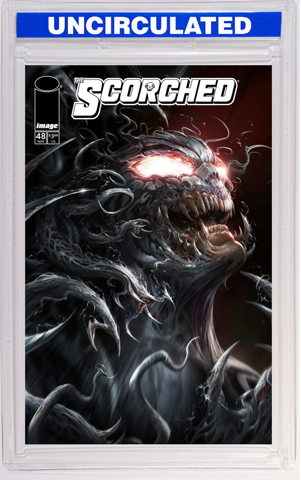 Spawn Scorched #48 CVR B Francesco Mattina VAR
