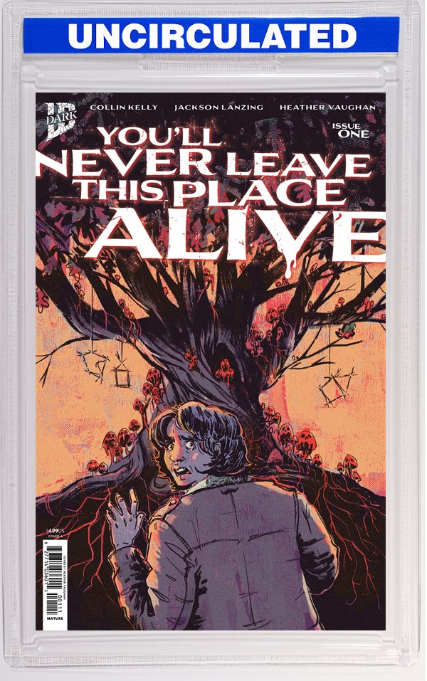 You'll Never Leave This Place Alive #1 Cover A (Vaughan)