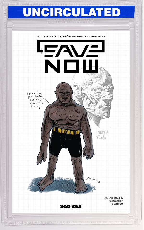 Save Now #3 (Of 4) CVR B Matt Kindt Tomas Giorello VAR