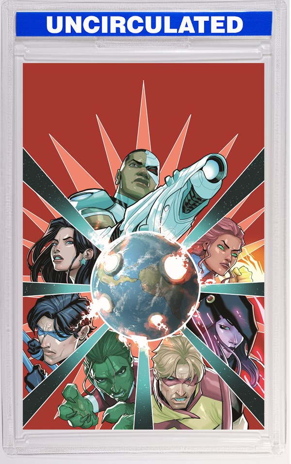 Titans #28 CVR A Pete Woods (DC K.O.)
