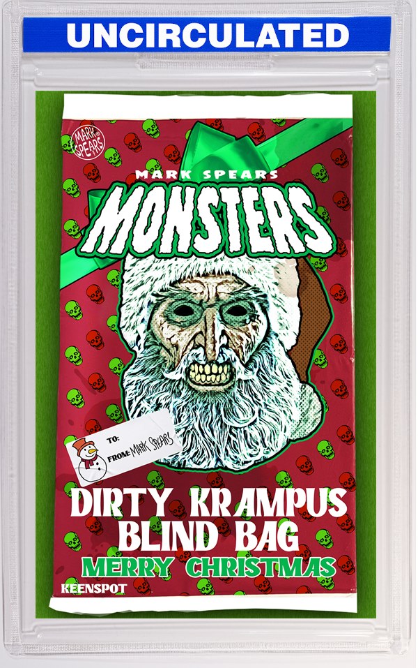 Mark Spears Monsters #8 CVR A Blind Bag (One Randomly Awarded)