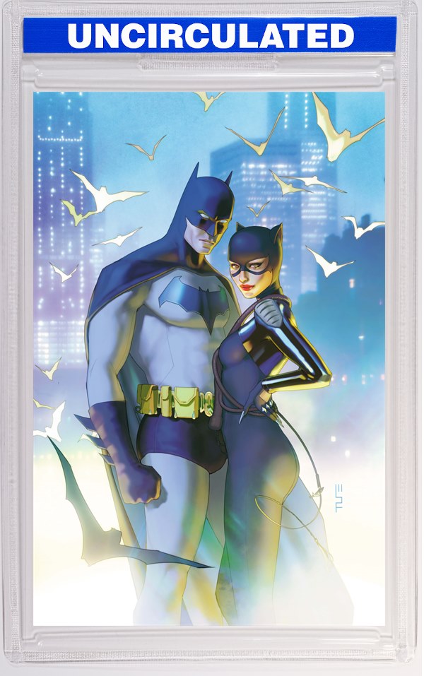 Catwoman #88 CVR D W Scott Forbes Card Stock VAR