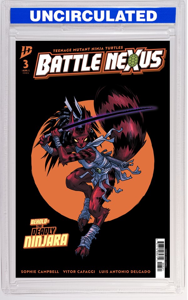 Teenage Mutant Ninja Turtles: Battle Nexus #3 Variant B (Campbell)