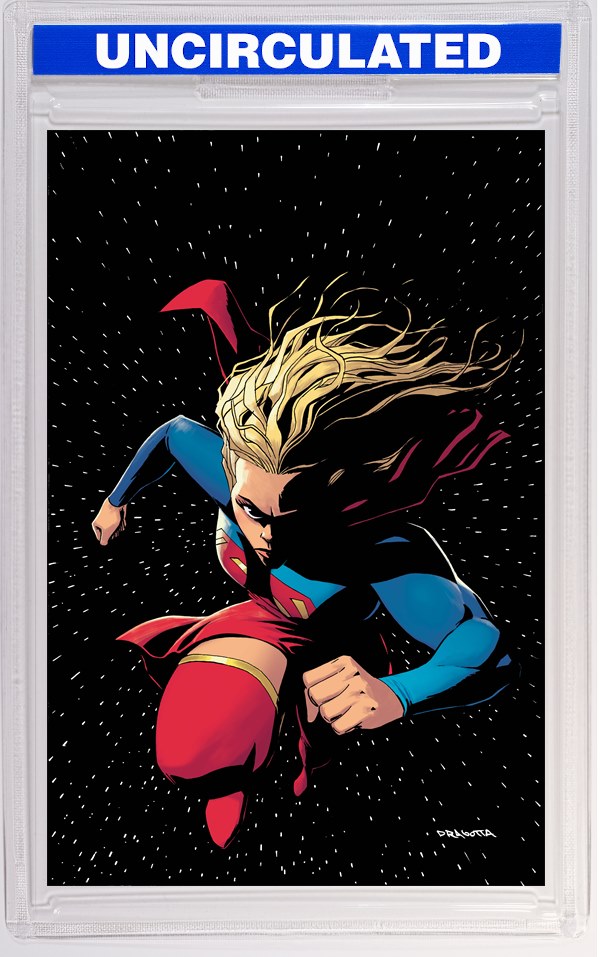 Supergirl #12 CVR B Nick Dragotta Card Stock VAR (The Reign Of The Superboys)