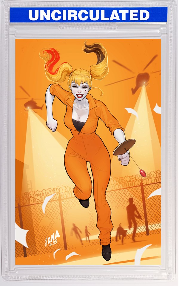 Harley Quinn #55 CVR B David Nakayama Card Stock VAR