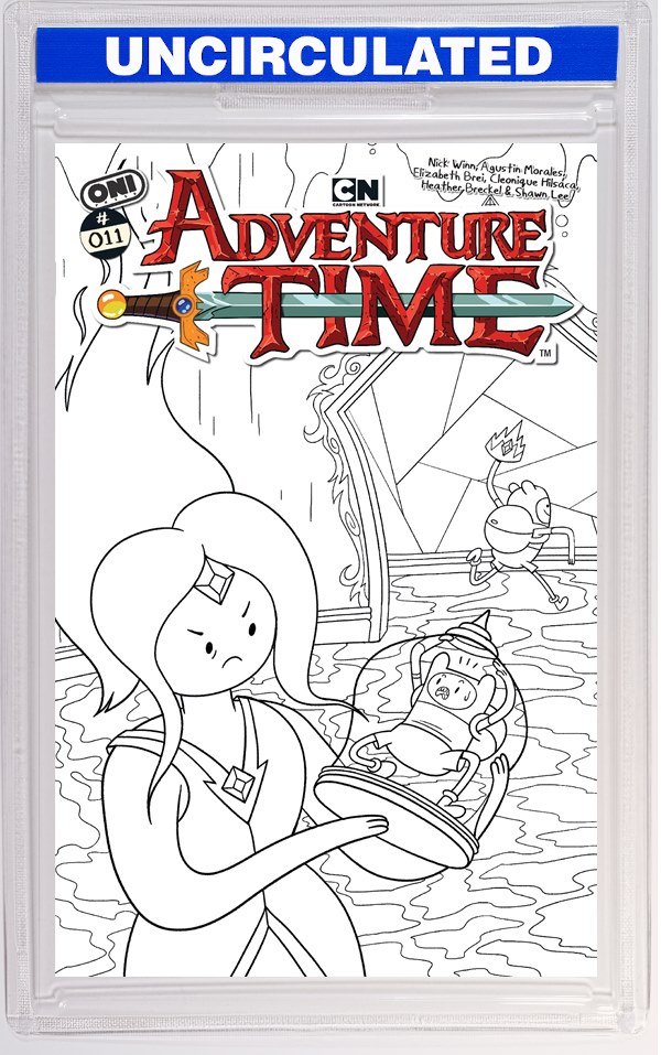 Adventure Time (2025) #11 CVR E INC Nick Winn B&W VAR