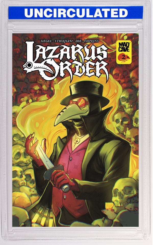 Lazarus Order #2 (Of 8) CVR B Meghan Hetrick VAR