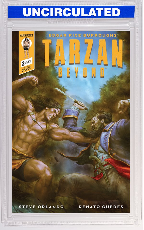 Tarzan Beyond #2 Cover A (Alessio)