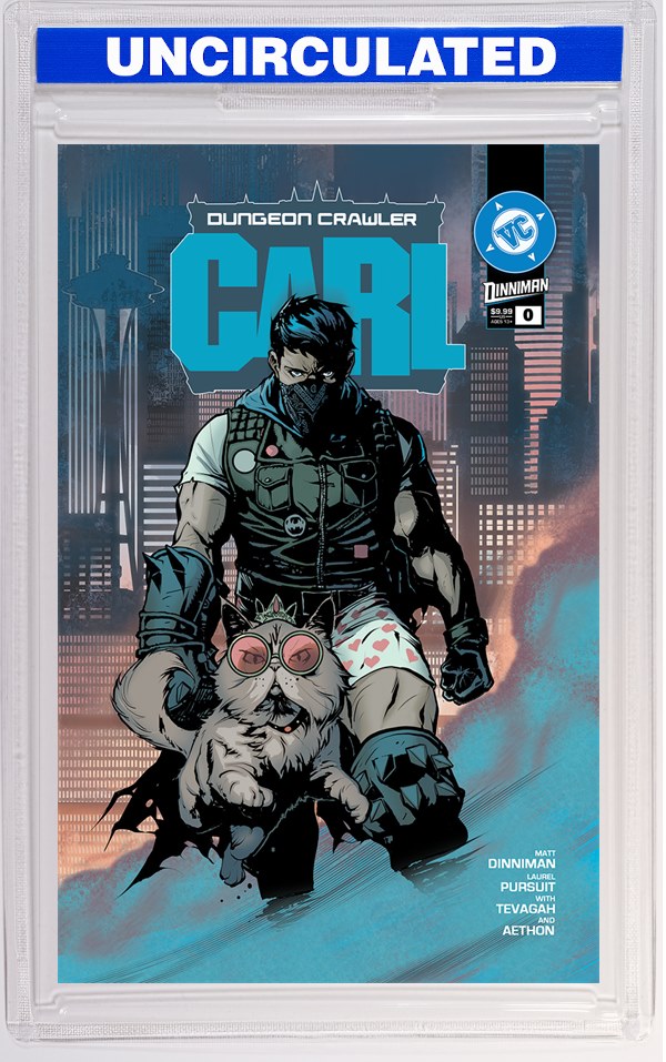 Dungeon Crawler Carl Special Edition #0 CVR C Nathan Gooden Absolute Batman 2 Homage VAR