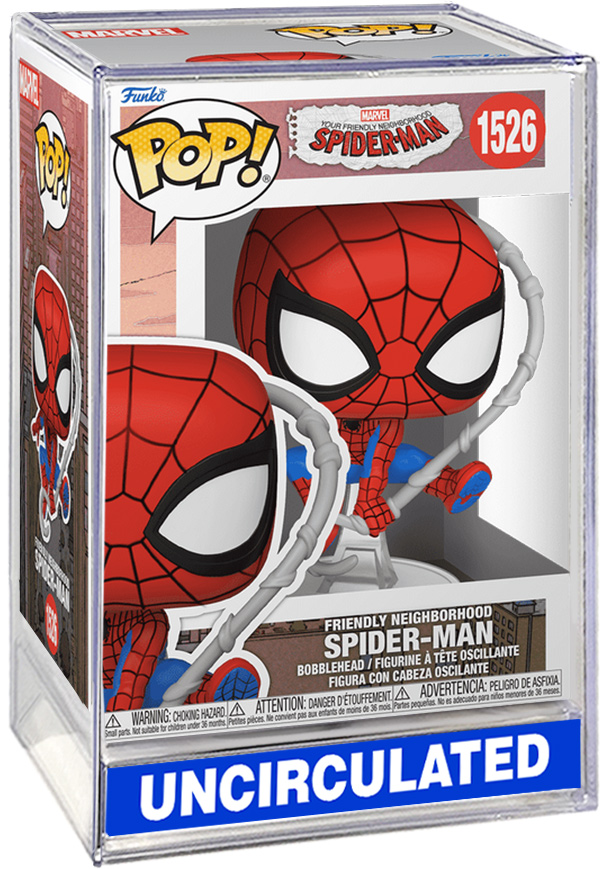 Marvel - Friendly Neighborhood Spider-Man Funko Pop! #1526