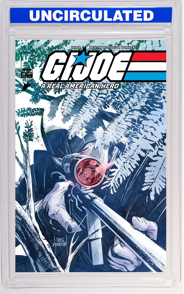 GI Joe A Real American Hero #24 Hama Files Edition #24 CVR B Chris Mooneyham VAR