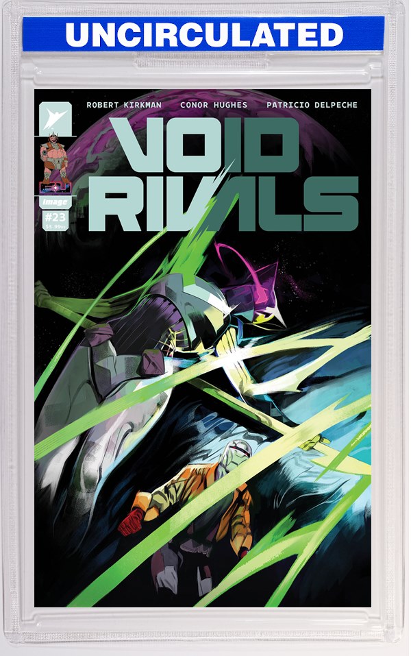 Void Rivals #23 CVR D INC Andrea De Dominicis VAR