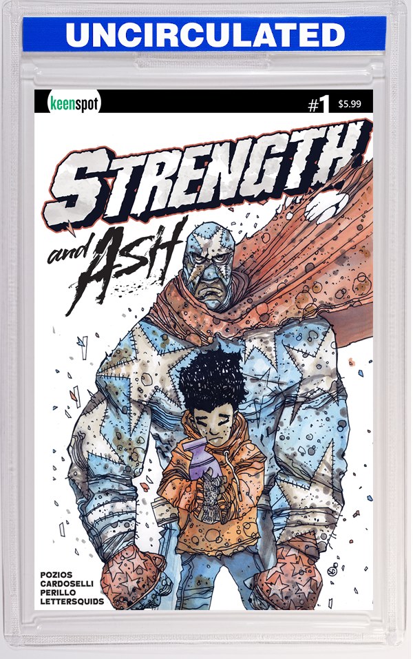 Strength & Ash #1 CVR A Stefano Cardoselli Francesca Perillo Fathers Love