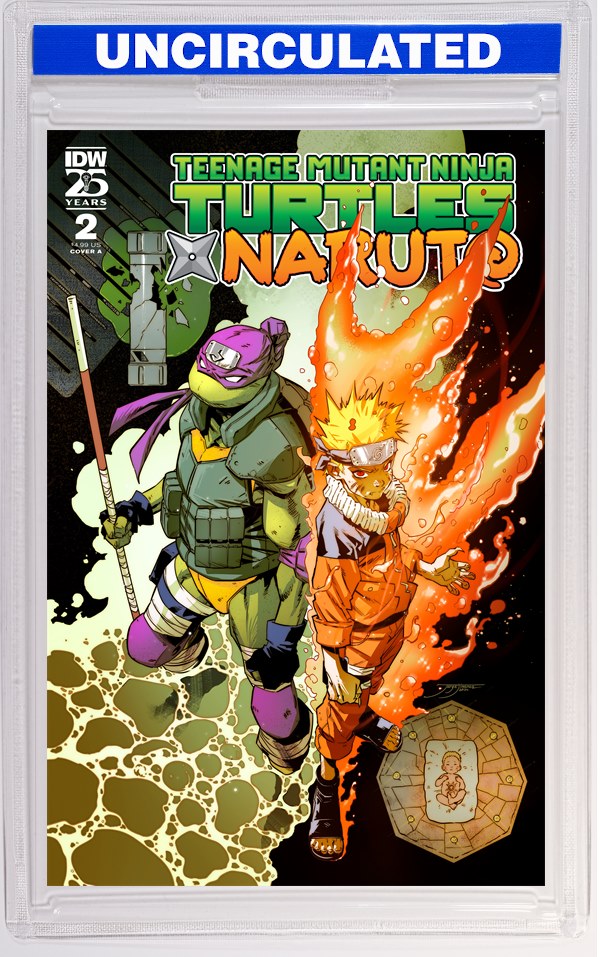 Teenage Mutant Ninja Turtles X Naruto #2 Cover A (Jiménez)