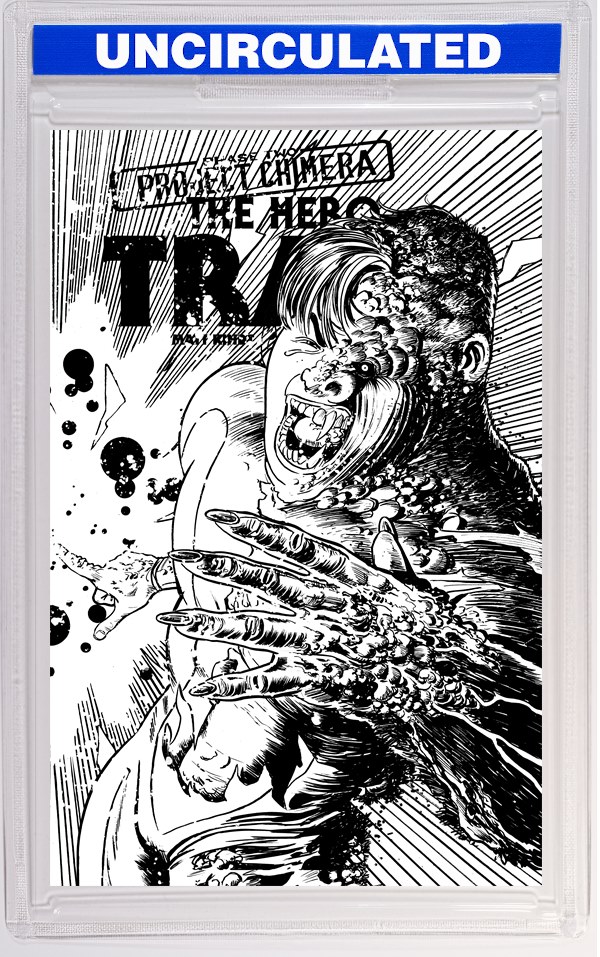 Hero Trade Project Chimera #2 (Of 2) CVR C INC David Lapham B&W VAR