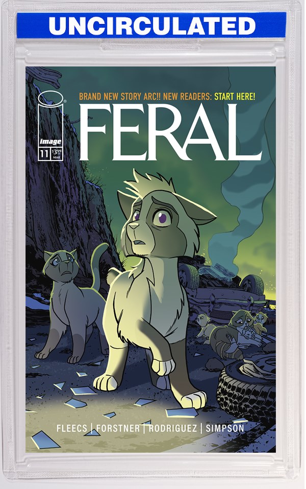 Feral #11 CVR A Tony Fleecs & Trish Forstner