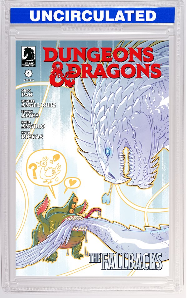 Dungeons & Dragons: The Fallbacks Series 1 #4 (CVR A) (Marguerite Sauvage)