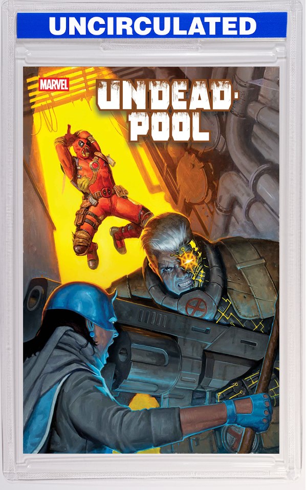 Undeadpool #3 [AOR]