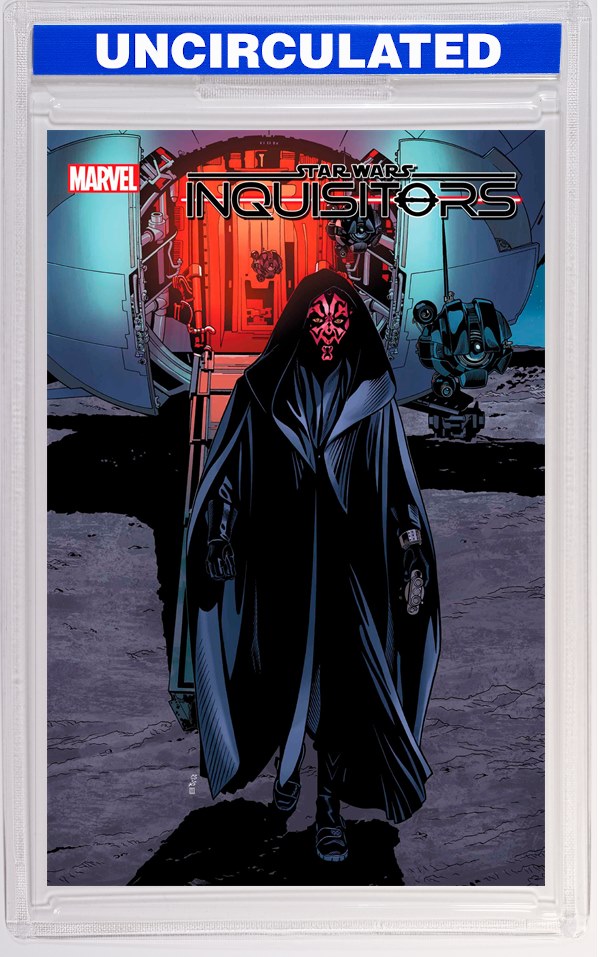 STAR WARS: INQUISITORS #1 CHRIS SPROUSE THE PHANTOM MENACE 25TH ANNIVERSARY VARIANT