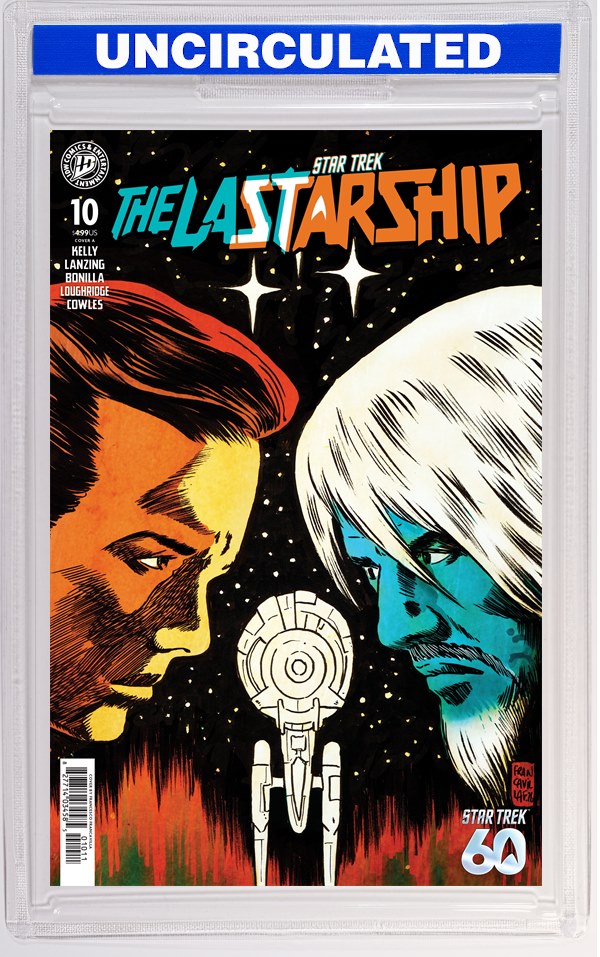 Star Trek: The Last Starship #10 Cover A (Francavilla)