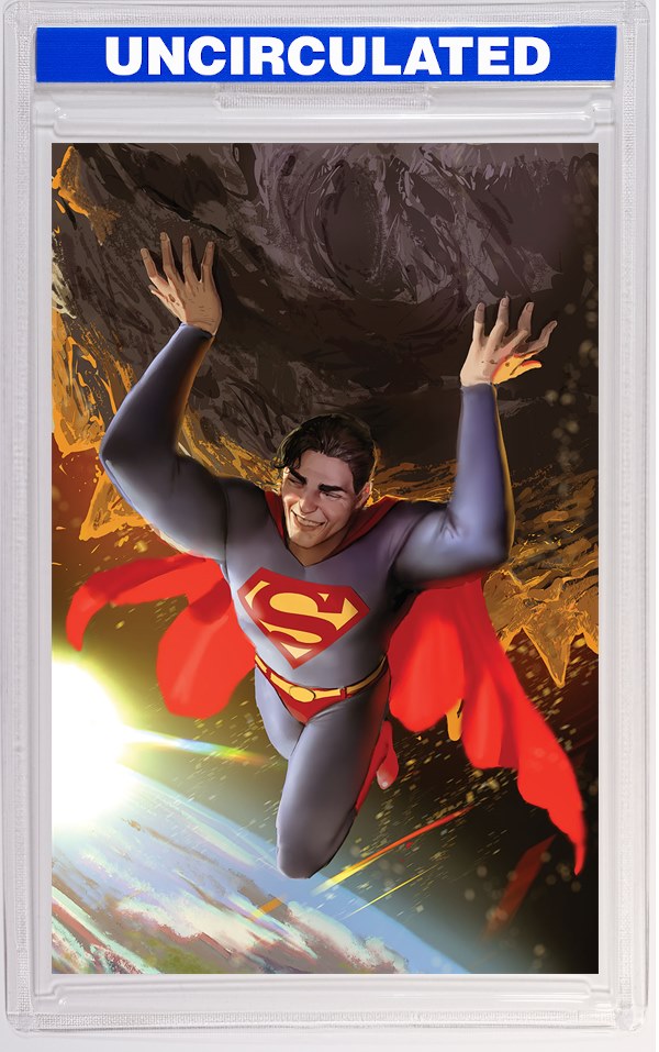 SUPERMAN #15 CVR B STJEPAN SEJIC CARD STOCK VAR (HOUSE OF BRAINIAC) (ABSOLUTE POWER)