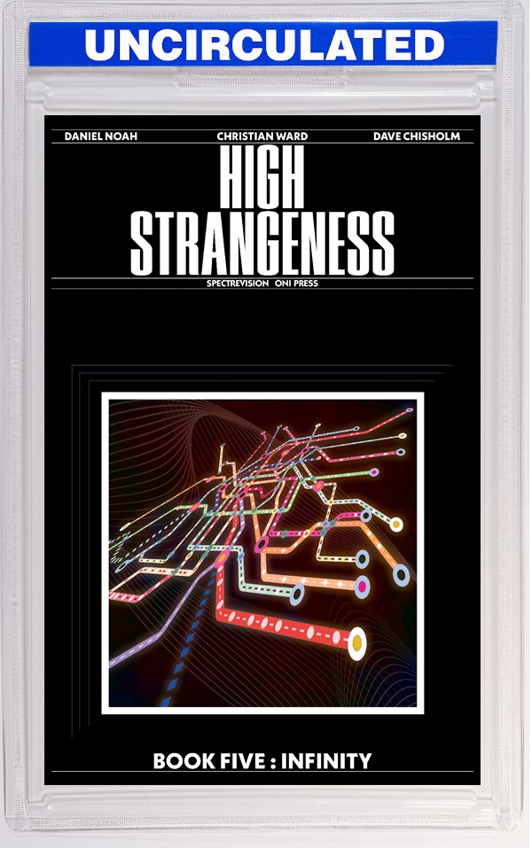 High Strangeness #5 (Of 5) CVR C Becca Carey VAR