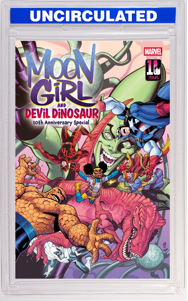 Moon Girl & Devil Dinosaur 10th Anniversary Special #1